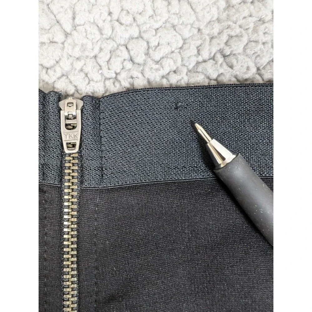 Mason Barney's New York Pencil Skirt Black/Gray /Ivory Women's L NWT $358